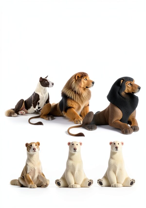 Draw Like an Artist Series Plant Animal Art Cartooning Guide-0