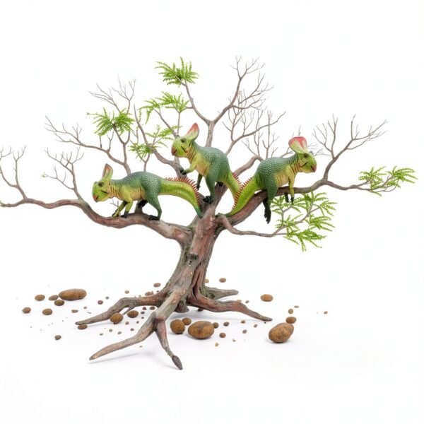 Irregular Books Paleontology Kindle eBook Plant Animal Art-0