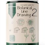 InkTribe Botanical Line Drawing Guide Book 2 Digital-0