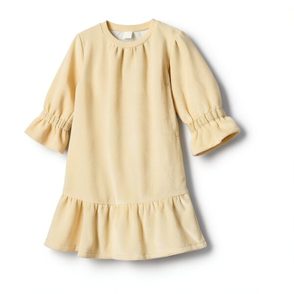 Amazon Essentials Baby Girls Corduroy Dress Sofia Grainge-3