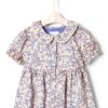 Amazon Essentials Baby Girls Dress Cotton Floral Ruffle-2