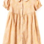 Amazon Essentials Baby Girls Dress Cotton Floral Ruffle-0