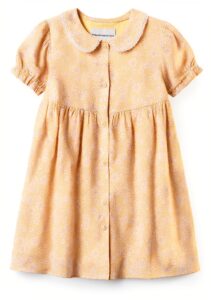 Amazon Essentials Baby Girls Dress Cotton Floral Ruffle-0