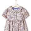 Amazon Essentials Baby Girls Dress Cotton Floral Ruffle-2