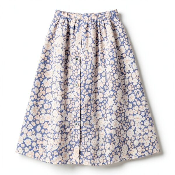 Amazon Essentials Baby Girls Dress Cotton Floral Ruffle-4