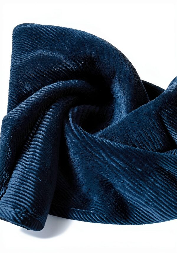 AlisOker Baby Girls Velvet Dress Long Sleeve Ruffled-2