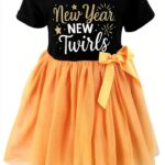 Unique Baby Girls New Years Dresses Soft Comfortable Holiday-0