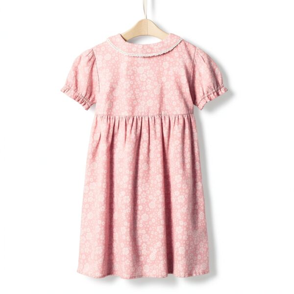 Amazon Essentials Baby Girls Dress Cotton Floral Design-5