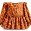 Toddler Girls Floral Dress Long Sleeve Boho Fall Winter-4