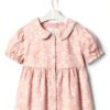 Amazon Essentials Baby Girls Dress Cotton Floral Design-2