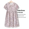 Amazon Essentials Baby Girls Dress Cotton Floral Ruffle-3