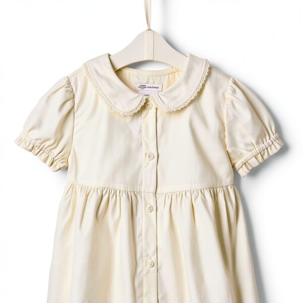 Amazon Essentials Baby Girls Dress Cotton Floral Sofia-4