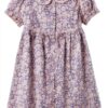 Amazon Essentials Baby Girls Dress Cotton Floral Ruffle-0