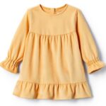 Amazon Essentials Baby Girls Corduroy Dress Soft Ruffle-0