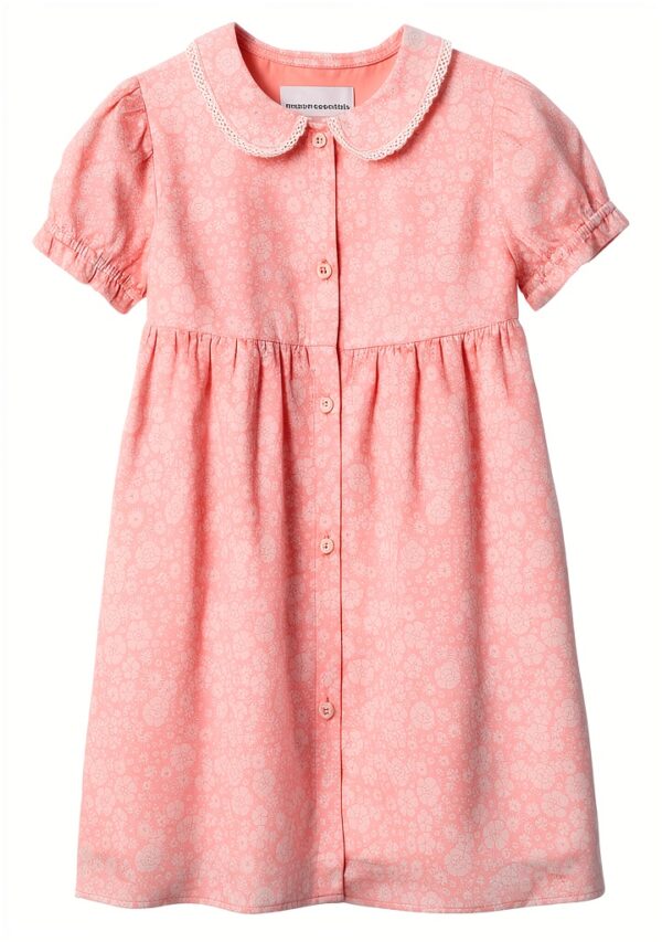 Amazon Essentials Baby Girls Dress Cotton Floral Design-0