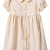 Amazon Essentials Baby Girls Dress Cotton Floral Sofia-0