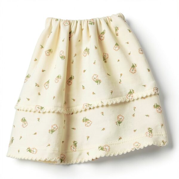 Amazon Essentials Baby Girls Cotton Fit Flare Dress Sofia-3