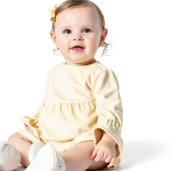 Amazon Essentials Baby Girls Corduroy Dress Sofia Grainge-1