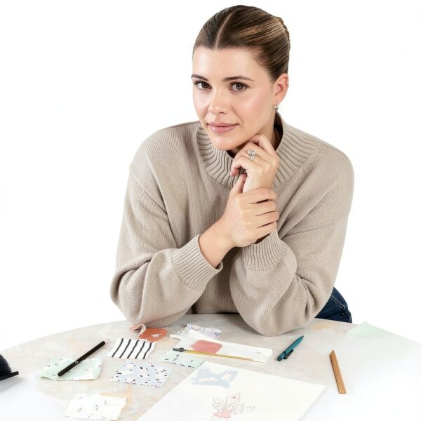 Amazon Essentials Baby Girls Corduroy Dress Sofia Grainge-5