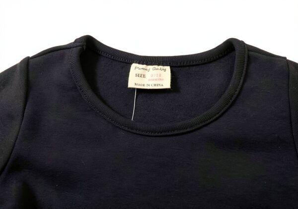 Organic Cotton Baby Girls Dress Peplum Top Casual Playwear-8